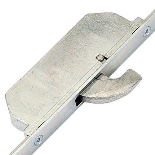 GU Europa Latch Deadbolt 2 Hooks 20mm Flat Faceplate Lift Lever Multipoint Door Lock - Image 3