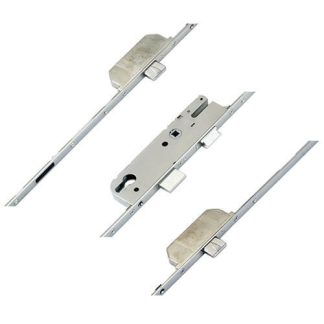 GU Europa Latch 3 Deadbolts Lift Lever Multipoint Door Lock - Option 2