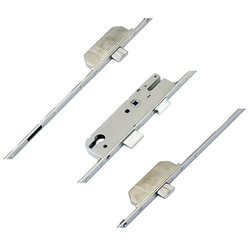 GU Europa Latch 3 Deadbolts Lift Lever Multipoint Door Lock - Option 2