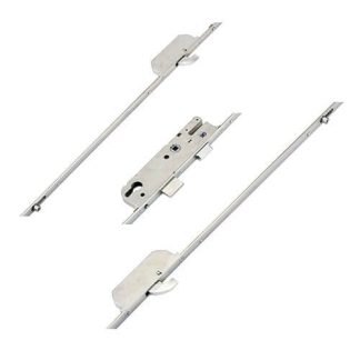 GU Europa Latch Deadbolt 2 Hooks 2 Rollers Lift Lever Multipoint Door Lock