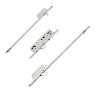 GU Europa Latch Deadbolt 2 Hooks 2 Rollers Split Spindle Multipoint Door Lock