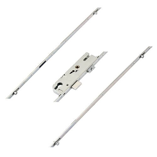 GU Europa Latch Deadbolt 2 Rollers 2 Mushrooms Lift Lever Multipoint Door Lock - Image 9