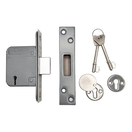 Legge 641/761 Value British Standard 5 Lever Mortice Deadlock - Image 7