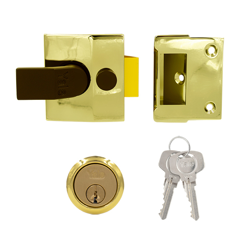 Yale 84 Non Deadlocking Nightlatch - Image 2