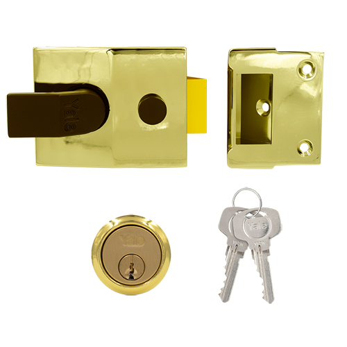 Yale 89 60mm Deadlocking Nightlatch - Image 2
