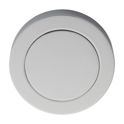 Manital AA0CP Blank Escutcheon - Polished Chrome (LEAD TIME: 2-3 DAYS)