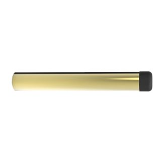 Carlisle Brass AA122 Cylinder Pattern Door Stop without Rose (LEAD TIME: 2-3 DAYS)