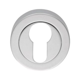 Manital AA1CP Euro Profile Escutcheon - Polished Chrome (LEAD TIME: 2-3 DAYS)