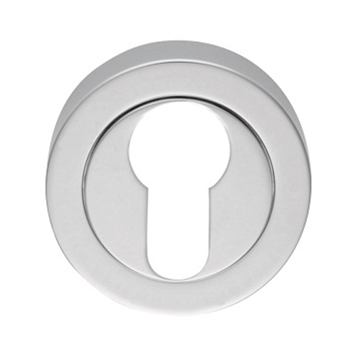 Manital AA1CP Euro Profile Escutcheon - Polished Chrome (LEAD TIME: 2-3 DAYS)