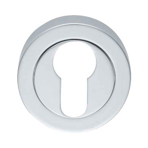 Manital AA1SC Euro Profile Escutcheon - Satin Chrome (LEAD TIME: 2-3 DAYS)