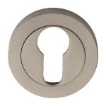 Manital AA1SN Euro Profile Escutcheon - Satin Nickel (LEAD TIME: 2-3 DAYS)