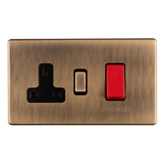 Eurolite AB45ASWASB 45Amp Switch with a Socket (LEAD TIME: 2-3 DAYS)