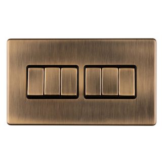Eurolite AB6SWB 6-Gang Switch (LEAD TIME: 2-3 DAYS)