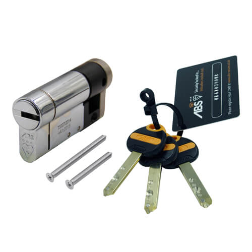 ABS Euro Single Cylinders British Standard Kitemarked TS007 3* - Image 5