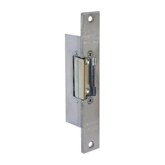 CQR ADCN412G-FLEX Mortice Electric Release 12V DC Fail Locked, Continuously Rated With Adjustable Jaw - Stainless Steel (LEAD TIME: 2-3 DAYS)