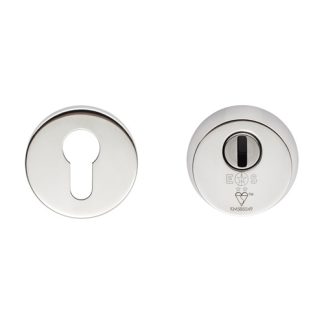 Eurospec AEB1750BSS 2 Star Security Escutcheon Set (LEAD TIME: 2-3 DAYS)