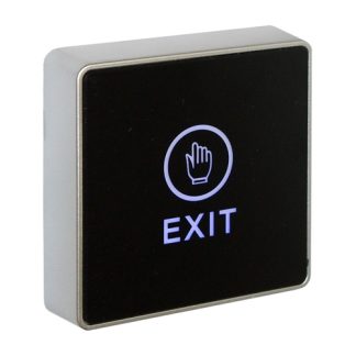 CQR AEB514 Architectural Request To Exit Touch Sensitive With Blue LED - Black (LEAD TIME: 2-3 DAYS)