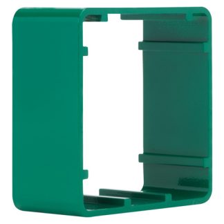 CQR AEBBOX-GN Green Surface Housing For AEB7 (LEAD TIME: 2-3 DAYS)