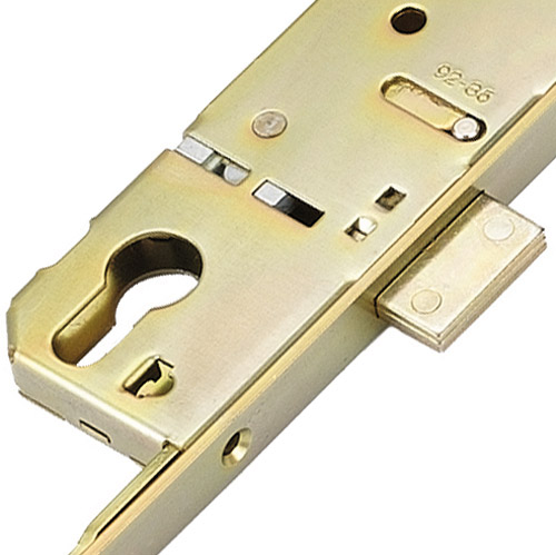 AGB Latch Deadbolt 2 Hooks 3 Rollers Lift Lever Multipoint Door Lock - Option 1 - Image 4