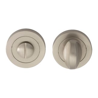 Manital AQ12SN Standard Turn and Release - Satin Nickel (LEAD TIME: 2-3 DAYS)