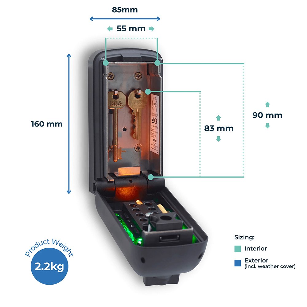 ark Tamo™ Pro Maximum Security Key Safe - Image 6