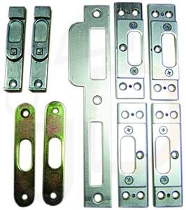 KFV Latch Deadbolt 2 Hooks 2 Pins Lift Lever Multipoint Door Lock - Shootbolt Compatible - Image 3
