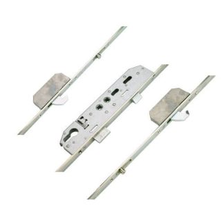 Mila Latch Deadbolt 2 Rollers 2 Hooks Double Spindle Multipoint Door Lock
