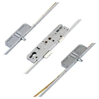 KFV Latch Deadbolt 2 Pins Lift Lever Multipoint Door Lock - Shootbolt Compatible