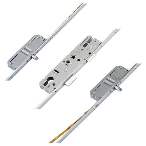 KFV Latch Deadbolt 2 Pins Lift Lever Multipoint Door Lock - Shootbolt Compatible