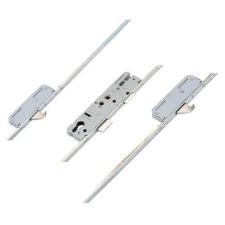 KFV Latch Deadbolt 2 Hooks Lift Lever Multipoint Door Lock