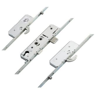 Avantis Latch Deadbolt 2 Hooks 2 Rollers Double Spindle Multipoint Door Lock - Option 1