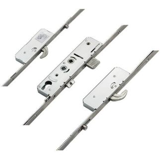 Avantis Latch Deadbolt 2 Hooks 2 Rollers Double Spindle Multipoint Door Lock - Option 2 - Shootbolt Compatible