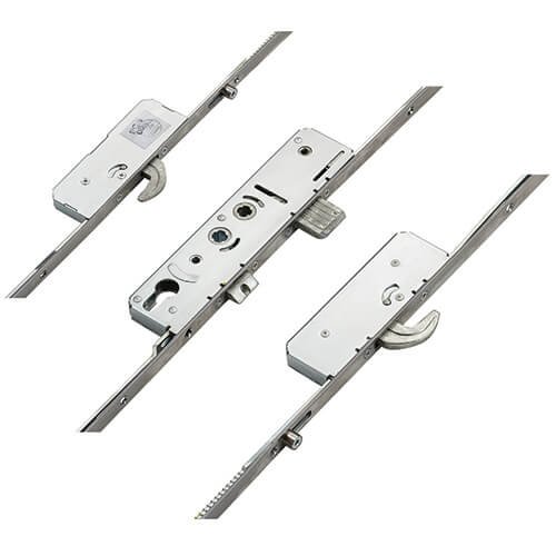 Avantis Latch Deadbolt 2 Hooks 2 Rollers Double Spindle Multipoint Door Lock - Option 2 - Shootbolt Compatible