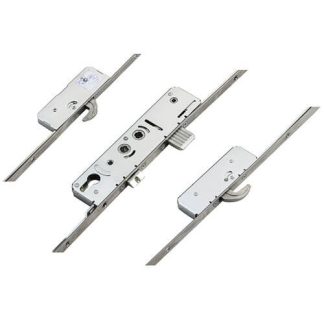 Avantis Latch Deadbolt 2 Hooks Double Spindle Multipoint Door Lock - Option 2 - Shootbolt Compatible