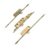 Avocet Latch Deadbolt 2 Hooks 2 Rollers Double Spindle Multipoint Door Lock - Option 2 - Shootbolt Compatible