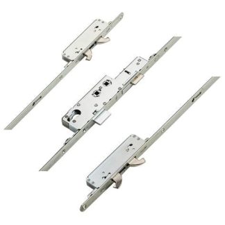 Avocet Timber/Composite Affinity Bastion Latch Deadbolt 4 Hooks Double Spindle Multipoint Door Lock
