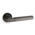 Alexander & Wilks AW224DBZ Spitfire Hex Lever On Round Rose - Dark Bronze (LEAD TIME: 2-3 DAYS)