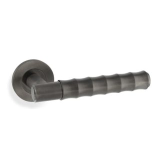 Alexander & Wilks AW225DBZPVD Spitfire Bamboo Lever On Rose (LEAD TIME: 2-3 DAYS)