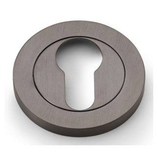 Alexander & Wilks AW390DBZPVD Concealed Fix Escutcheon Euro Profile - Dark Bronze PVD (LEAD TIME: 2-3 DAYS)