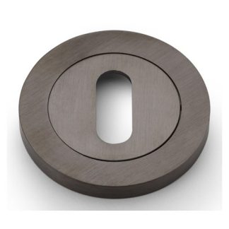 Alexander & Wilks AW391DBZPVD Concealed Fix Escutcheon Standard Profile - Dark Bronze PVD (LEAD TIME: 2-3 DAYS)