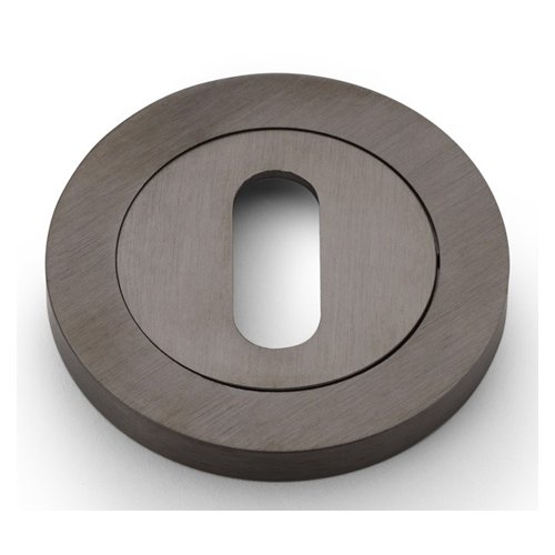 Alexander & Wilks AW391DBZPVD Concealed Fix Escutcheon Standard Profile - Dark Bronze PVD (LEAD TIME: 2-3 DAYS)