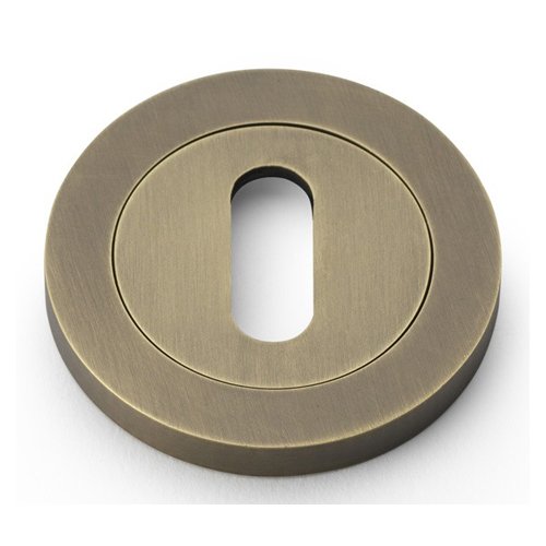 Alexander & Wilks AW391IB Concealed Fix Escutcheon Standard Profile Italian Brass (LEAD TIME: 2-3 DAYS)