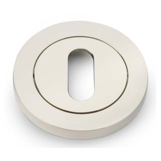 Alexander & Wilks AW391PNPVD Concealed Fix Escutcheon Standard Profile - Polished Nickel PVD (LEAD TIME: 2-3 DAYS)