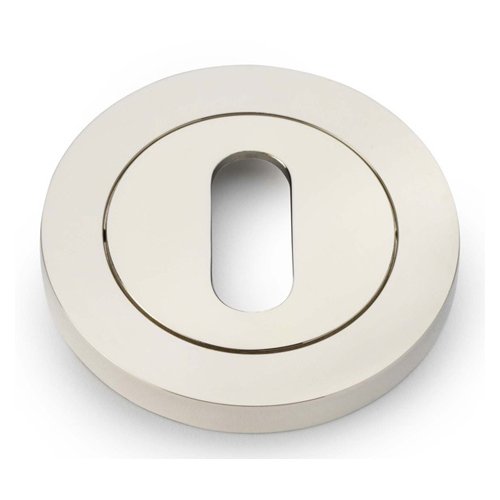 Alexander & Wilks AW391PNPVD Concealed Fix Escutcheon Standard Profile - Polished Nickel PVD (LEAD TIME: 2-3 DAYS)