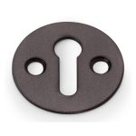 Alexander & Wilks AW399DBZ Victorian Standard Profile Escutcheon - Dark Bronze (LEAD TIME: 2-3 DAYS)