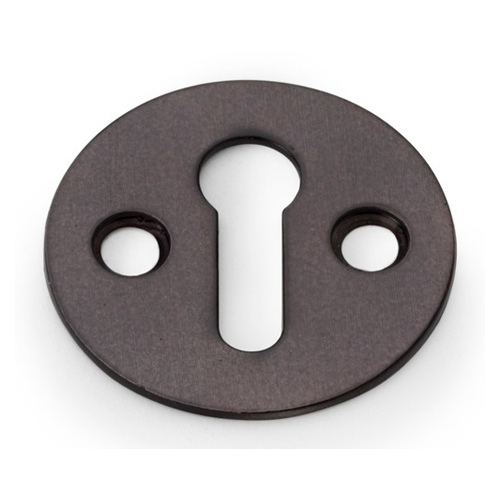 Alexander & Wilks AW399DBZ Victorian Standard Profile Escutcheon - Dark Bronze (LEAD TIME: 2-3 DAYS)