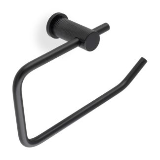 Alexander & Wilks AW450BL Brunel Diamond Knurled Toilet Roll Holder (LEAD TIME: 2-3 DAYS)