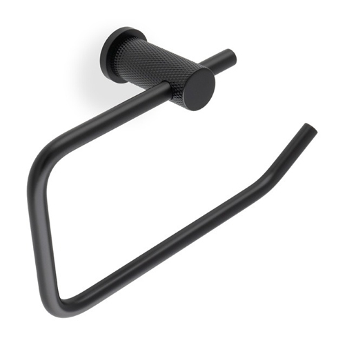 Alexander & Wilks AW450BL Brunel Diamond Knurled Toilet Roll Holder (LEAD TIME: 2-3 DAYS)