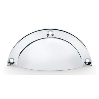 Alexander & Wilks AW910PC Raoul Cup Handle - Polished Chrome (LEAD TIME: 2-3 DAYS)