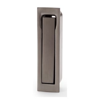 Alexander & Wilks AW990DBZPVD Square Sliding Door Edge Pull - Dark Bronze PVD (LEAD TIME: 2-3 DAYS)